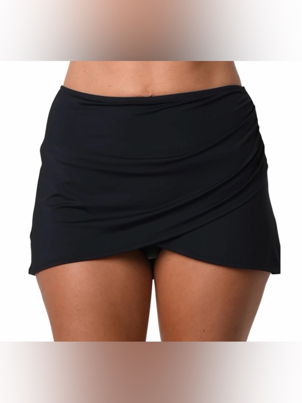 Jantzen Black Swim Skirt Coverup